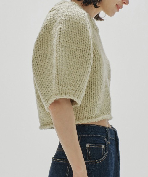 TODAYFUL（トゥデイフル）の「TODAYFUL Puffsleeve Hand Knit