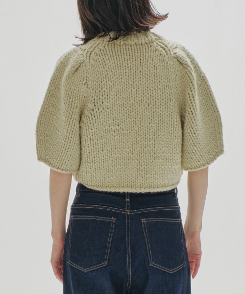 TODAYFUL Puffsleeve Hand Kniパフスリーブハンドニット TODAYFUL/トゥデイフル】Puffsleeve Hand Knit/パフスリーブ