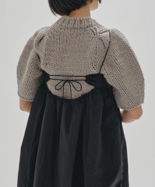 TODAYFUL（トゥデイフル）の「TODAYFUL Puffsleeve Hand Knit