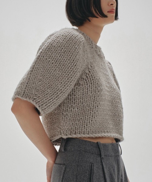 TODAYFUL（トゥデイフル）の「TODAYFUL Puffsleeve Hand Knit