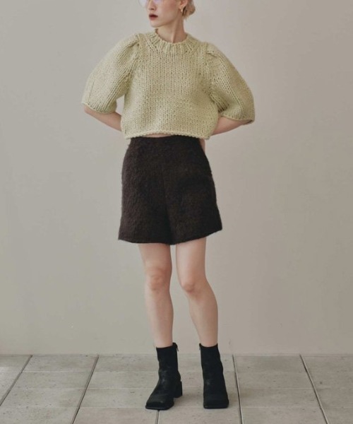 TODAYFUL（トゥデイフル）の「TODAYFUL Puffsleeve Hand Knit