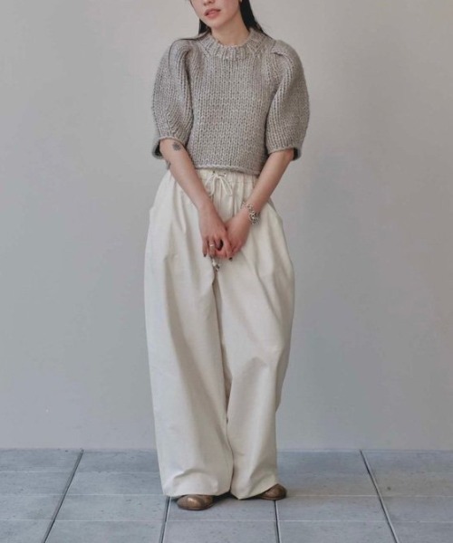 TODAYFUL（トゥデイフル）の「TODAYFUL Puffsleeve Hand Knit