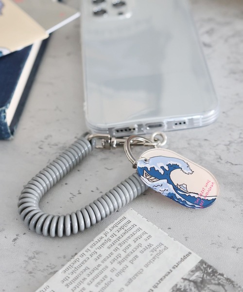 LAKOLE（ラコレ）の「[世界の名作]コイルキーホルダー / 131958（キーホルダー・レディース・その他6/その他4/その他2/その他3/その他5/その他1・FREE）」の6枚目の写真