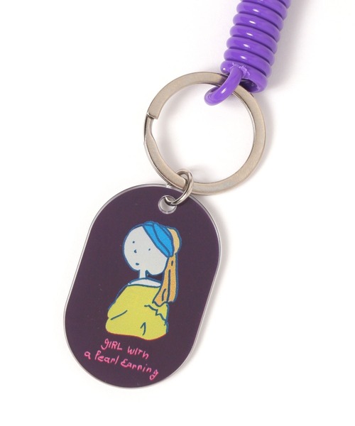 LAKOLE（ラコレ）の「[世界の名作]コイルキーホルダー / 131958（キーホルダー・レディース・その他6/その他4/その他2/その他3/その他5/その他1・FREE）」の12枚目の写真