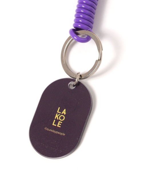 LAKOLE（ラコレ）の「[世界の名作]コイルキーホルダー / 131958（キーホルダー・レディース・その他6/その他4/その他2/その他3/その他5/その他1・FREE）」の11枚目の写真