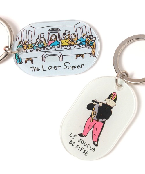 LAKOLE（ラコレ）の「[世界の名作]コイルキーホルダー / 131958（キーホルダー・レディース・その他6/その他4/その他2/その他3/その他5/その他1・FREE）」の10枚目の写真