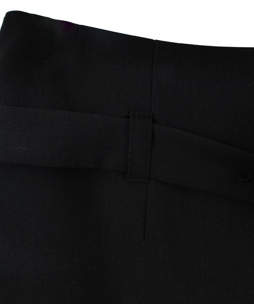 31 Sons de mode（トランテアン　ソン　ドゥ　モード）の「ローベルトプリーツスカショーパン（その他パンツ・レディース・キャメル/グレー/ブラック・36/38）」の11枚目の写真