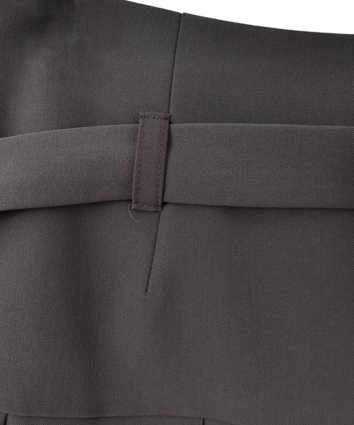 31 Sons de mode（トランテアン　ソン　ドゥ　モード）の「ローベルトプリーツスカショーパン（その他パンツ・レディース・キャメル/グレー/ブラック・36/38）」の12枚目の写真