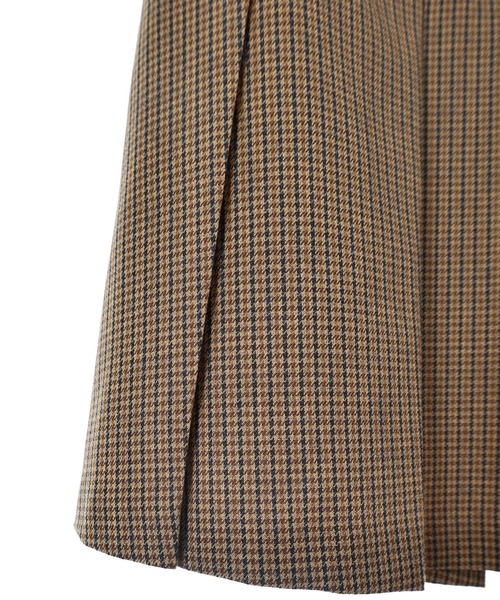 31 Sons de mode（トランテアン　ソン　ドゥ　モード）の「ローベルトプリーツスカショーパン（その他パンツ・レディース・キャメル/グレー/ブラック・36/38）」の15枚目の写真