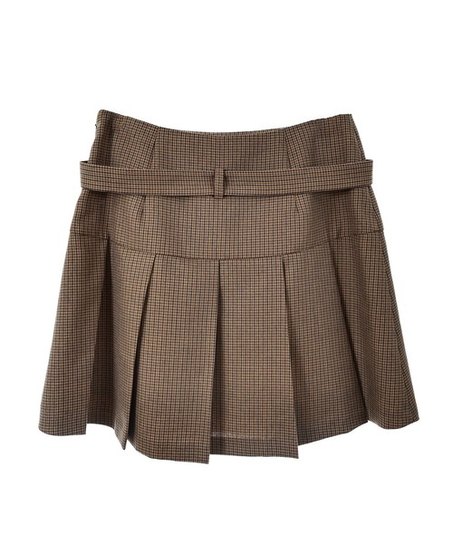 31 Sons de mode（トランテアン　ソン　ドゥ　モード）の「ローベルトプリーツスカショーパン（その他パンツ・レディース・キャメル/グレー/ブラック・36/38）」の17枚目の写真