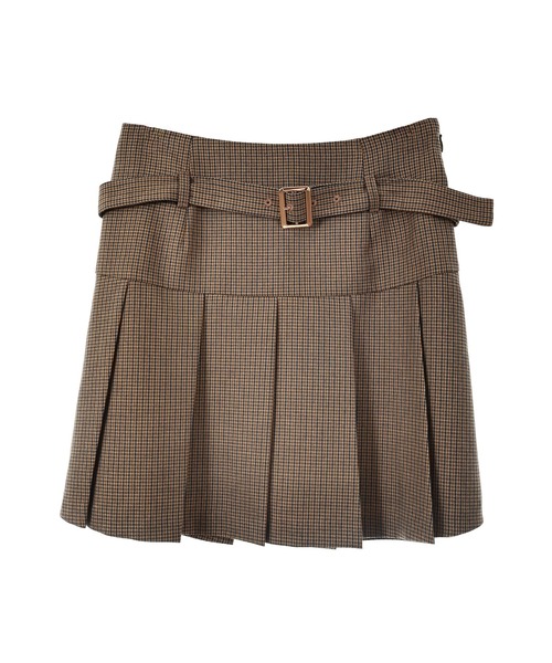 31 Sons de mode（トランテアン　ソン　ドゥ　モード）の「ローベルトプリーツスカショーパン（その他パンツ・レディース・キャメル/グレー/ブラック・36/38）」の18枚目の写真