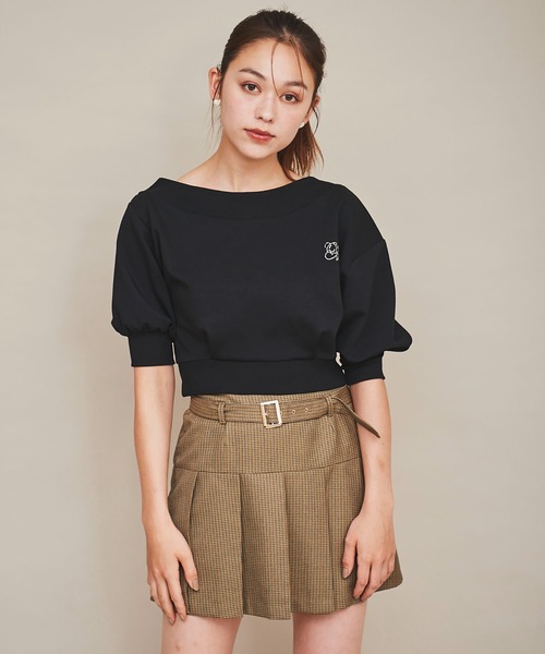 31 Sons de mode（トランテアン　ソン　ドゥ　モード）の「ローベルトプリーツスカショーパン（その他パンツ・レディース・キャメル/グレー/ブラック・36/38）」の22枚目の写真