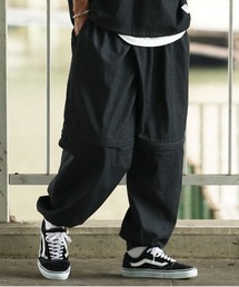【URANIWA CAMPERS】2WAY DENIM PANTS