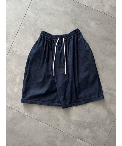 CRAFT STANDARD BOUTIQUE（クラフトスタンダードブティック）の「【URANIWA CAMPERS】2WAY DENIM PANTS（デニムパンツ・メンズ・ブラック/ダークインディゴブルー・XL/L/M）」の21枚目の写真