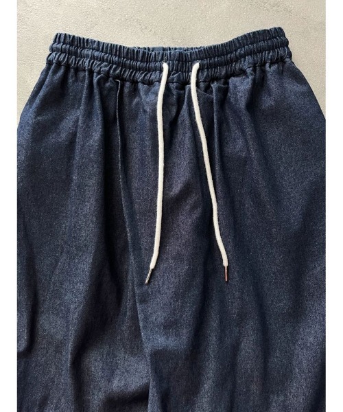 CRAFT STANDARD BOUTIQUE（クラフトスタンダードブティック）の「【URANIWA CAMPERS】2WAY DENIM PANTS（デニムパンツ・メンズ・ブラック/ダークインディゴブルー・XL/L/M）」の22枚目の写真