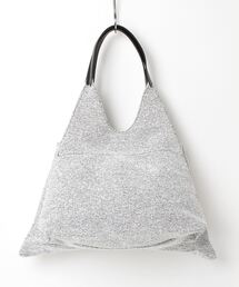 POMTATA（ポンタタ）の「POMTATA/ポンタタ/ME/TRIANGRE TOTE/P2926（トートバッグ）」