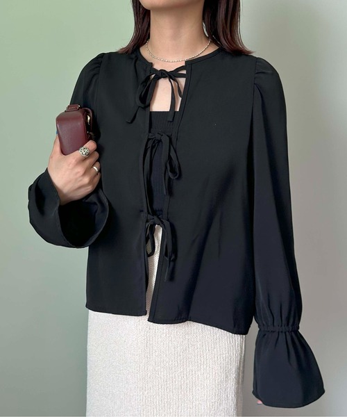 【セール】ロングスリーブブラウス（シャツ/ブラウス）｜1chaku.（イッチャク）