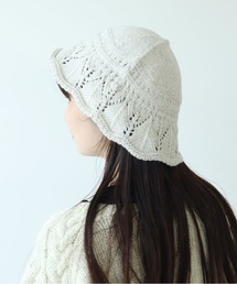 bulle de savon | 透かし編み fuwafuwa ニットハット(ハット)