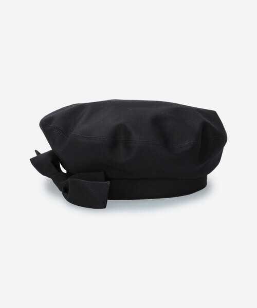 ORCIVAL（オーシバル）の「ORCIVAL | コットン マリンベレー（ハンチング/ベレー帽・レディース・ベージュ/ネイビー・F）」の7枚目の写真