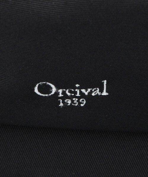 ORCIVAL（オーシバル）の「ORCIVAL | コットン マリンベレー（ハンチング/ベレー帽・レディース・ベージュ/ネイビー・F）」の9枚目の写真