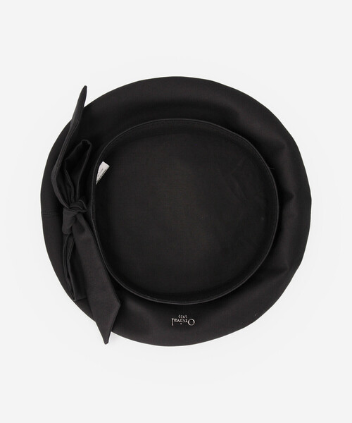 ORCIVAL（オーシバル）の「ORCIVAL | コットン マリンベレー（ハンチング/ベレー帽・レディース・ベージュ/ネイビー・F）」の10枚目の写真