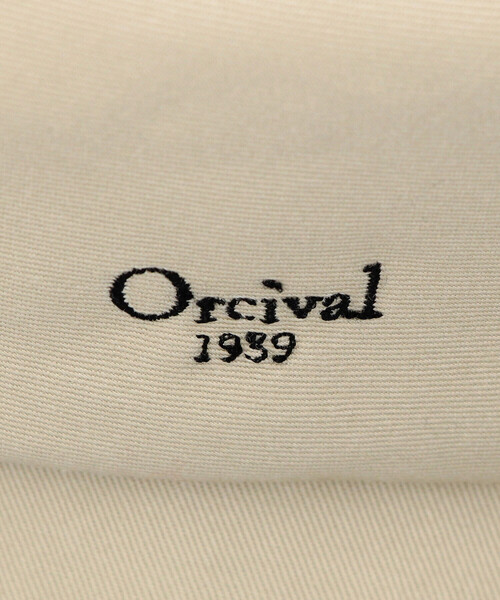 ORCIVAL（オーシバル）の「ORCIVAL | コットン マリンベレー（ハンチング/ベレー帽・レディース・ベージュ/ネイビー・F）」の11枚目の写真