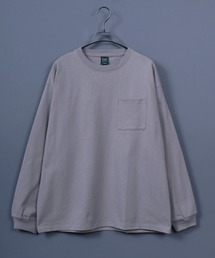 11oz Ultra Heavy Weight Wide Silhouette Pocket T-Shirt/11オンス ウルトラヘビーウェイト ポケット付き 長袖Tシャツ ロンT オーバーサイズ ワイドシルエット