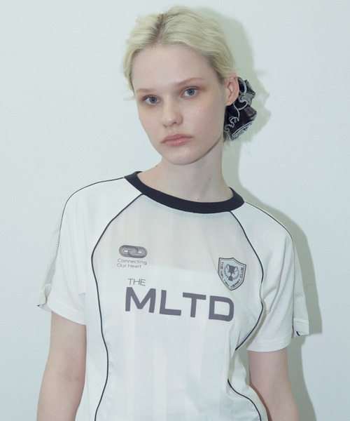 GOLDY（ゴールディ）の「パイピング フリル ビッグ シュシュ（シュシュ・レディース・ホワイト/レッド/グリーン/ブラック/グレー・FREE）」の11枚目の写真