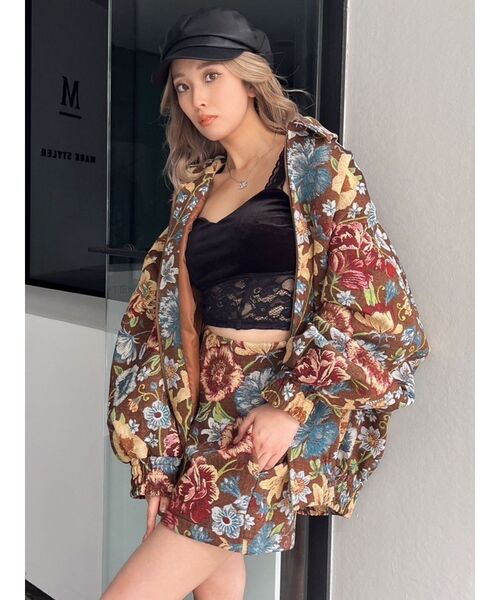 GYDA（ジェイダ）の「【SETUP着用可】Gobelinショートパンツ（その他パンツ・レディース・ブラウン/グレー・FREE）」の19枚目の写真