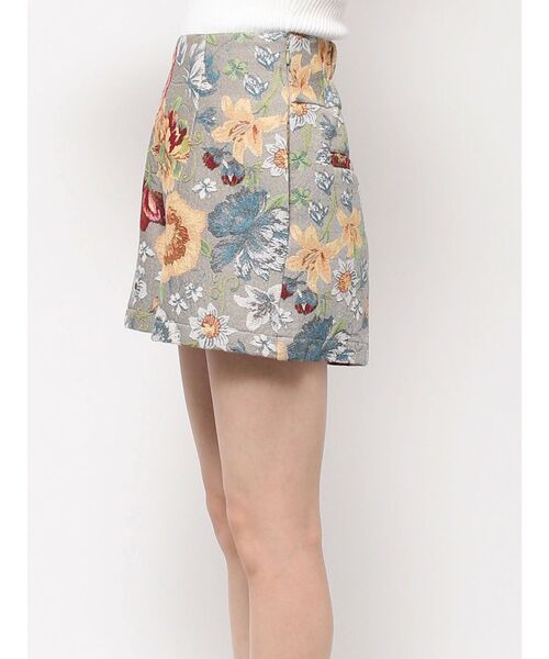 GYDA（ジェイダ）の「【SETUP着用可】Gobelinショートパンツ（その他パンツ・レディース・ブラウン/グレー・FREE）」の3枚目の写真