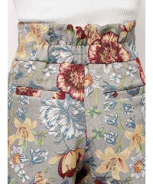 GYDA（ジェイダ）の「【SETUP着用可】Gobelinショートパンツ（その他パンツ・レディース・ブラウン/グレー・FREE）」の5枚目の写真