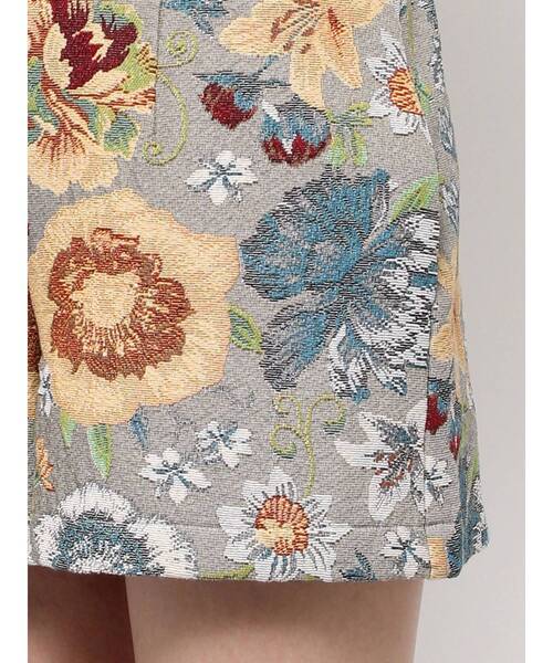 GYDA（ジェイダ）の「【SETUP着用可】Gobelinショートパンツ（その他パンツ・レディース・ブラウン/グレー・FREE）」の7枚目の写真