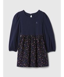 GAP（ギャップ）の「babyGap パフスリーブ スケーターワンピース（ワンピース・キッズ）」
