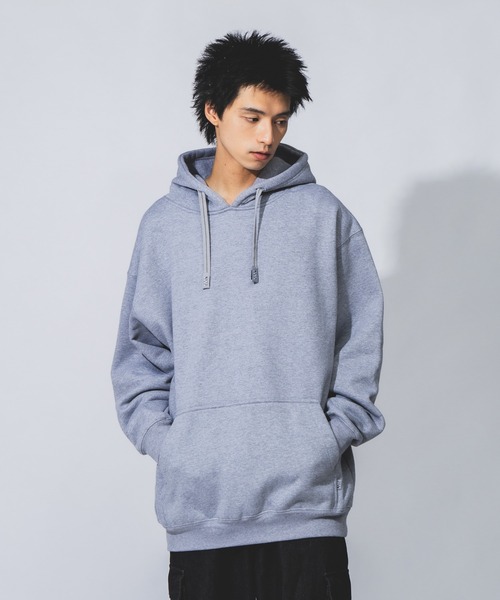 PRO CLUB （プロクラブ）の「【PRO CLUB/プロクラブ】HEAVY WEIGHT PULLOVER HOODIE 　13オンス ヘビーウェイトプルオーバーフーディー プルパーカー PCB142（パーカー・メンズ・ブラック/ネイビー/杢グレー/ホワイト・LARGE/XX-LARGE/X-LARGE/MEDIUM）」の3枚目の写真