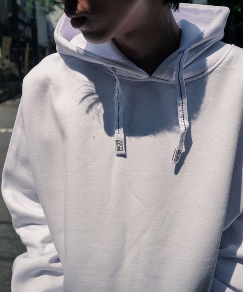 PRO CLUB （プロクラブ）の「【PRO CLUB/プロクラブ】HEAVY WEIGHT PULLOVER HOODIE 　13オンス ヘビーウェイトプルオーバーフーディー プルパーカー PCB142（パーカー・メンズ・ブラック/ネイビー/杢グレー/ホワイト・LARGE/XX-LARGE/X-LARGE/MEDIUM）」の20枚目の写真