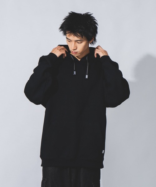 PRO CLUB （プロクラブ）の「【PRO CLUB/プロクラブ】HEAVY WEIGHT PULLOVER HOODIE 　13オンス ヘビーウェイトプルオーバーフーディー プルパーカー PCB142（パーカー・メンズ・ブラック/ネイビー/杢グレー/ホワイト・LARGE/XX-LARGE/X-LARGE/MEDIUM）」の14枚目の写真