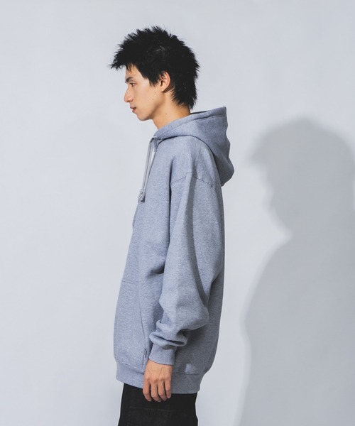 PRO CLUB （プロクラブ）の「【PRO CLUB/プロクラブ】HEAVY WEIGHT PULLOVER HOODIE 　13オンス ヘビーウェイトプルオーバーフーディー プルパーカー PCB142（パーカー・メンズ・ブラック/ネイビー/杢グレー/ホワイト・LARGE/XX-LARGE/X-LARGE/MEDIUM）」の15枚目の写真