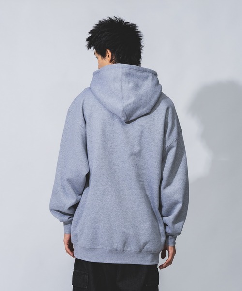 PRO CLUB （プロクラブ）の「【PRO CLUB/プロクラブ】HEAVY WEIGHT PULLOVER HOODIE 　13オンス ヘビーウェイトプルオーバーフーディー プルパーカー PCB142（パーカー・メンズ・ブラック/ネイビー/杢グレー/ホワイト・LARGE/XX-LARGE/X-LARGE/MEDIUM）」の19枚目の写真