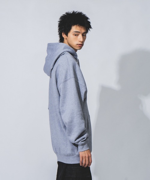 PRO CLUB （プロクラブ）の「【PRO CLUB/プロクラブ】HEAVY WEIGHT PULLOVER HOODIE 　13オンス ヘビーウェイトプルオーバーフーディー プルパーカー PCB142（パーカー・メンズ・ブラック/ネイビー/杢グレー/ホワイト・LARGE/XX-LARGE/X-LARGE/MEDIUM）」の17枚目の写真