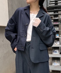 etsinta | 【etsinta/エシンタ】リメイクライトテーラードジャケット(テーラードジャケット)