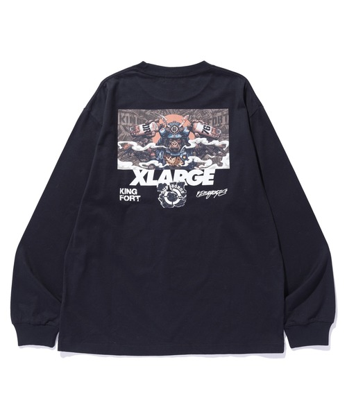 完売必須 早い者勝ち XLARGE×Dragon76 S/S TEE KING FORT XLARGE×Dragon76 S/S TEE KING FORT – calif（カリフ）公式サイト