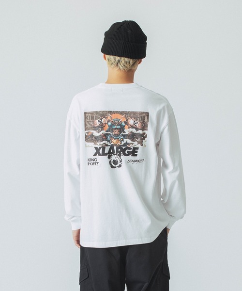 XLARGE（エクストララージ）の「XLARGE×Dragon76 L/S TEE KF