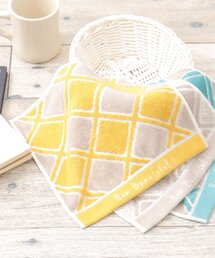 LBC（エルビーシー）の「ダイヤガラタオルハンカチ（ハンカチ/ハンドタオル）」