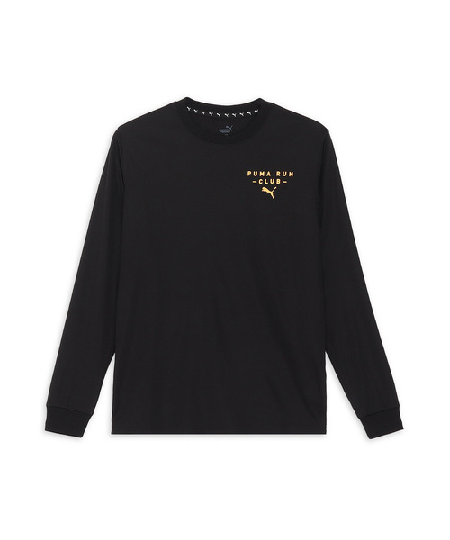 Puma Roasso Kumamotoトレーニング長袖ブラック PUMA プーマ 長袖 Tシャツ レディース CLOUDSPUN トレーニング