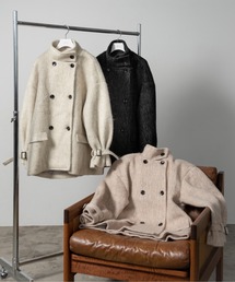 Amiur（エミレ）の「2way shaggy midi coat【Amiur × minami】 / 2way 