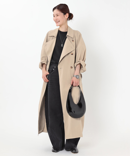 AESTHER EKME（エスターエクミ）の「【AESTHER EKME/エスター・エクミ】OPAL BAG (patent)（ハンドバッグ・レディース・ブラック・FREE）」の3枚目の写真