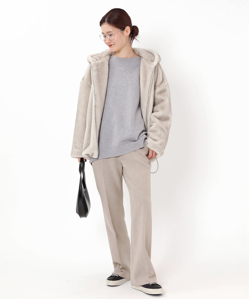 AESTHER EKME（エスターエクミ）の「【AESTHER EKME/エスター・エクミ】OPAL BAG (patent)（ハンドバッグ・レディース・ブラック・FREE）」の4枚目の写真