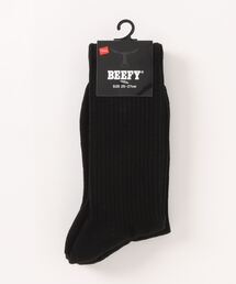 HANES（ヘインズ）の「【HANES/ヘインズ】BEEFYフルレングスソックス2足組 HMSBW001（ソックス/靴下）」