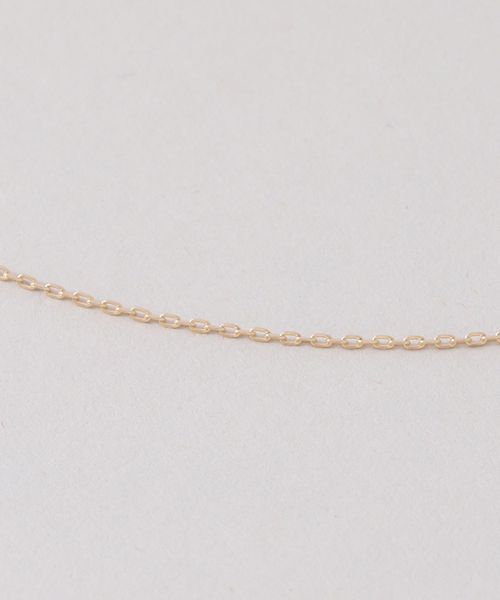 6角モチーフダイヤバチカンネックレス K10（ネックレス）｜Lilas（リラ