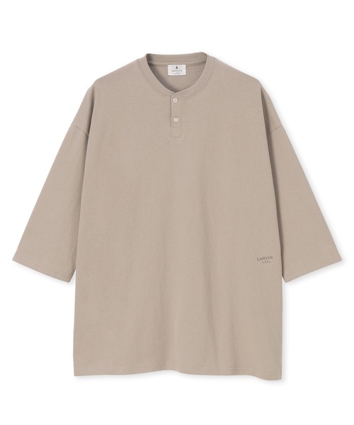 LANVIN シースルーカットソー　ベージュ KK0018_034_6224aaee-4579-4d0b-
